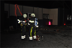 Oefening Schuurbrand Groningerstreek Stroobos